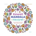 Deltas kawaii mandala kleurpret