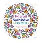 Deltas kawaii mandala kleurpret