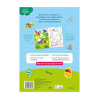 Deltas kleur- en stickerpret - lieve dino's