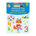 Deltas - Deltas Oefenpret uitwisbare stift - allereerste teloefeningen - 4-5 jaar