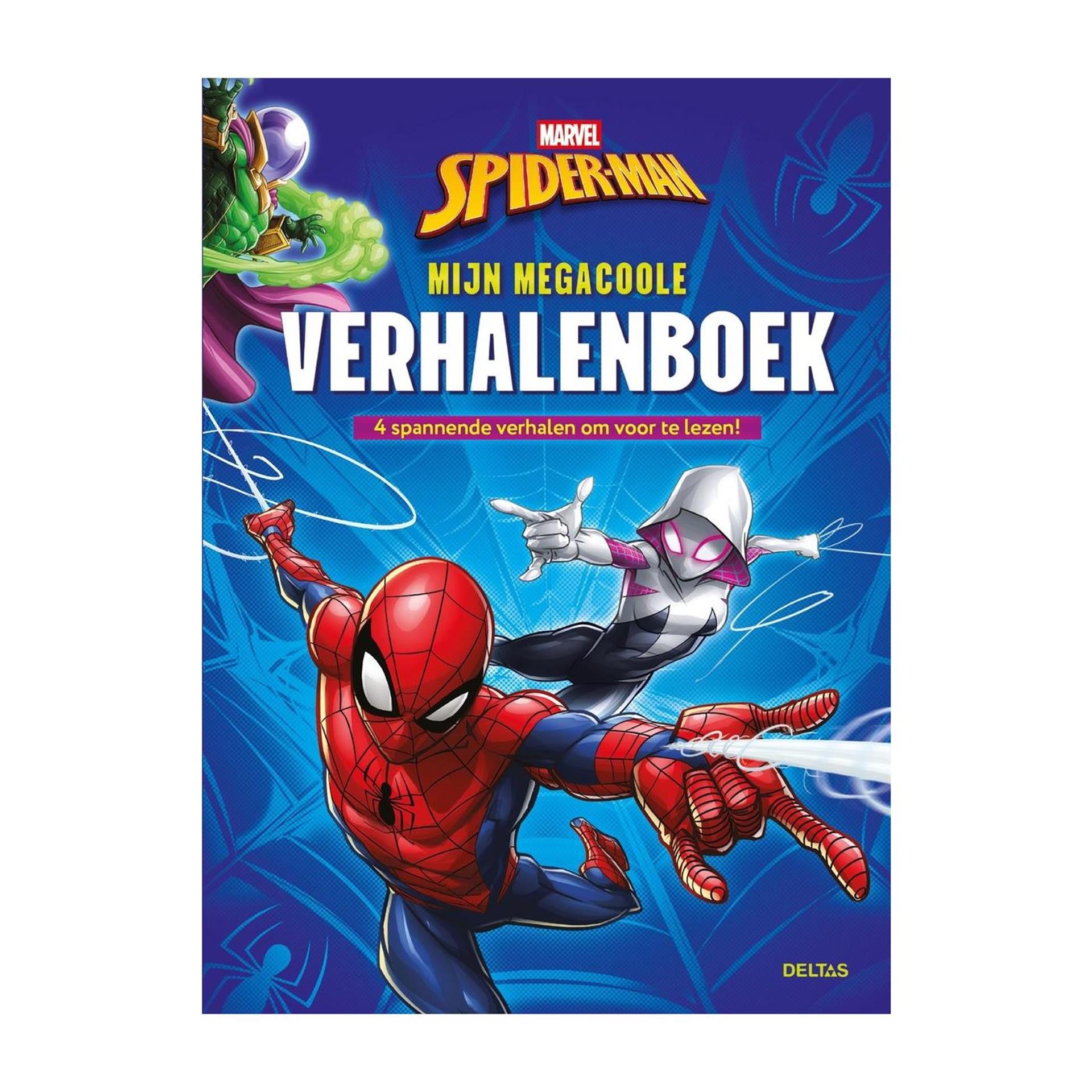 Deltas - Deltas Spider-man mijn megacoole verhalenboek