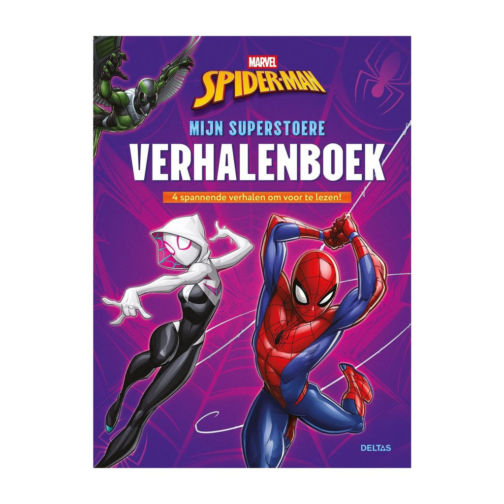 Deltas spider-man mijn superstoere verhalenboek