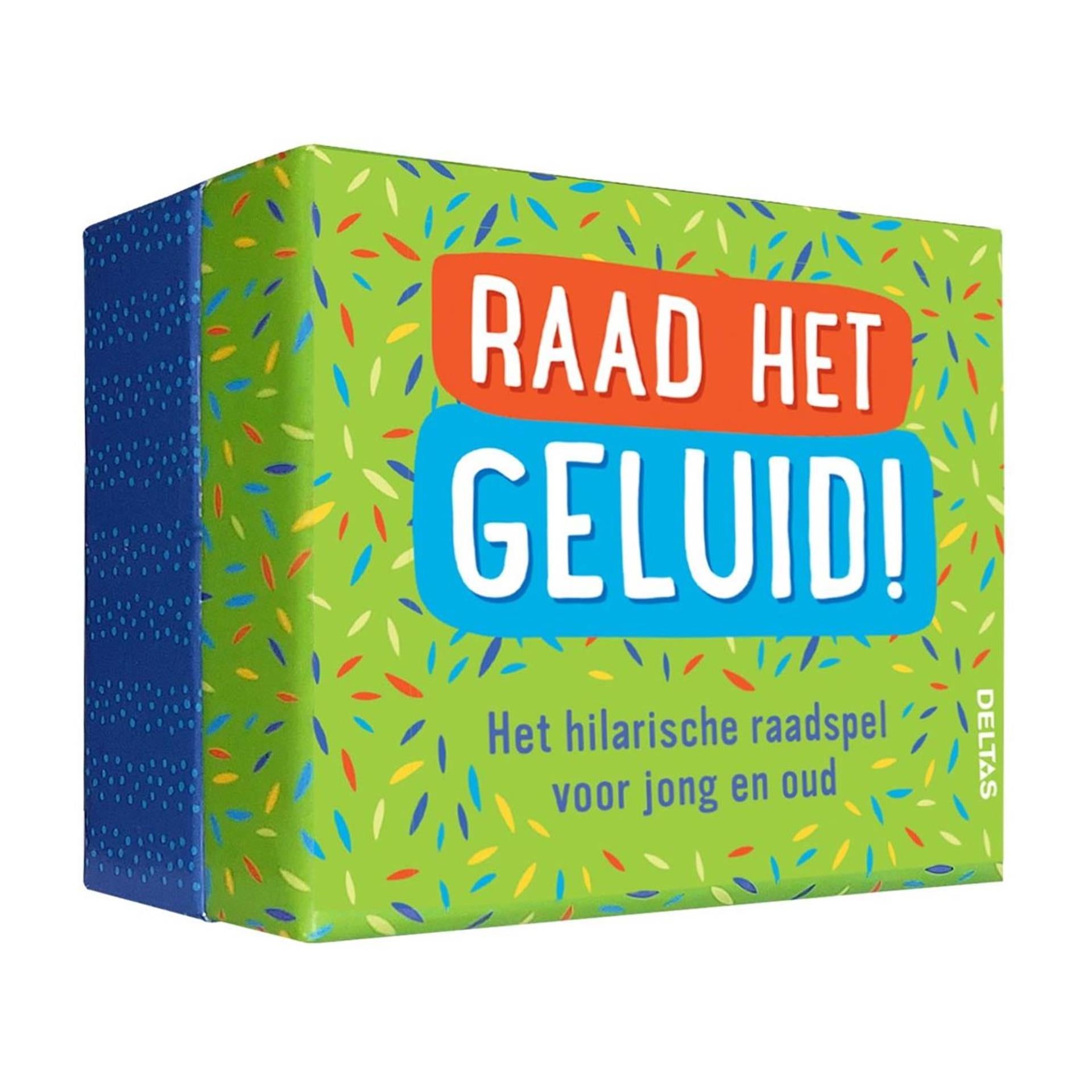 Deltas - Deltas Raad het geluid - doos met kaarten