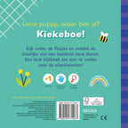 Deltas - Deltas Kiekeboe lieve puppy - kartonboekje met flapjes