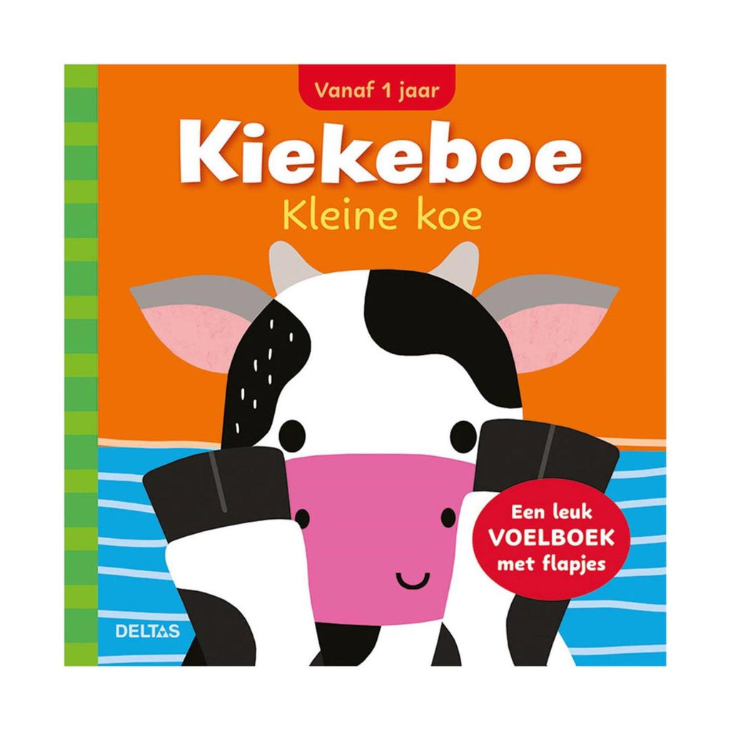 Deltas - Deltas Kiekeboe kleine koe - kartonboekje met flapjes
