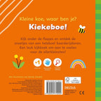Deltas - Deltas Kiekeboe kleine koe - kartonboekje met flapjes