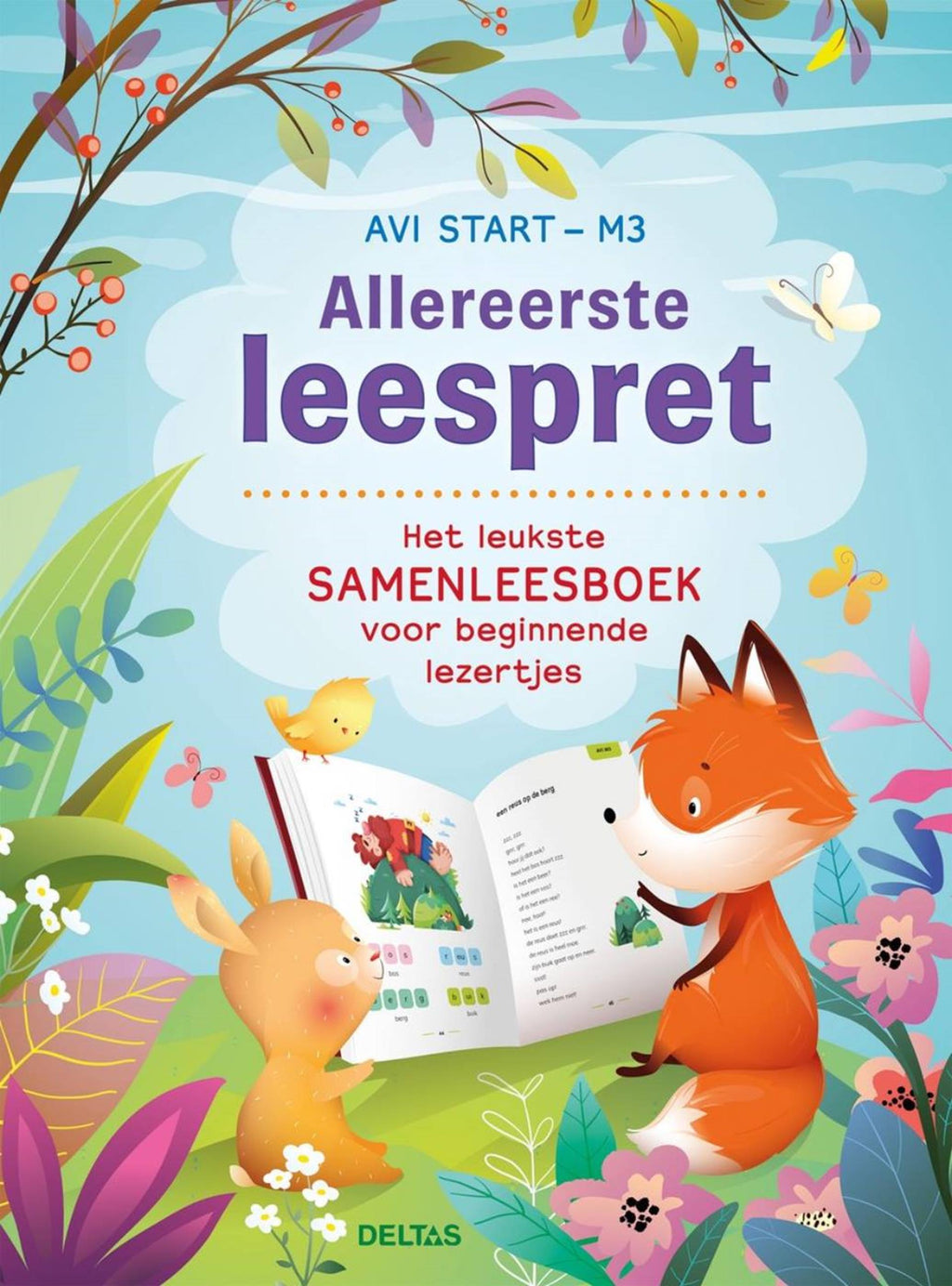 Deltas - Deltas allereerste leespret - samenleesboek (avi start m3)