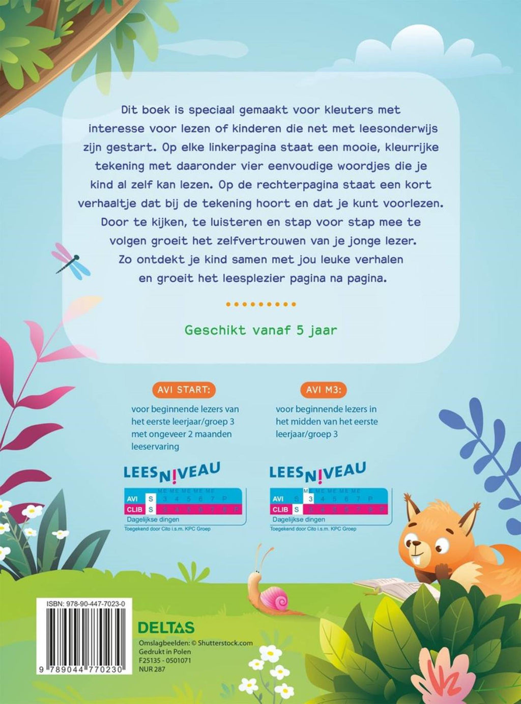 Deltas - Deltas allereerste leespret - samenleesboek (avi start m3)