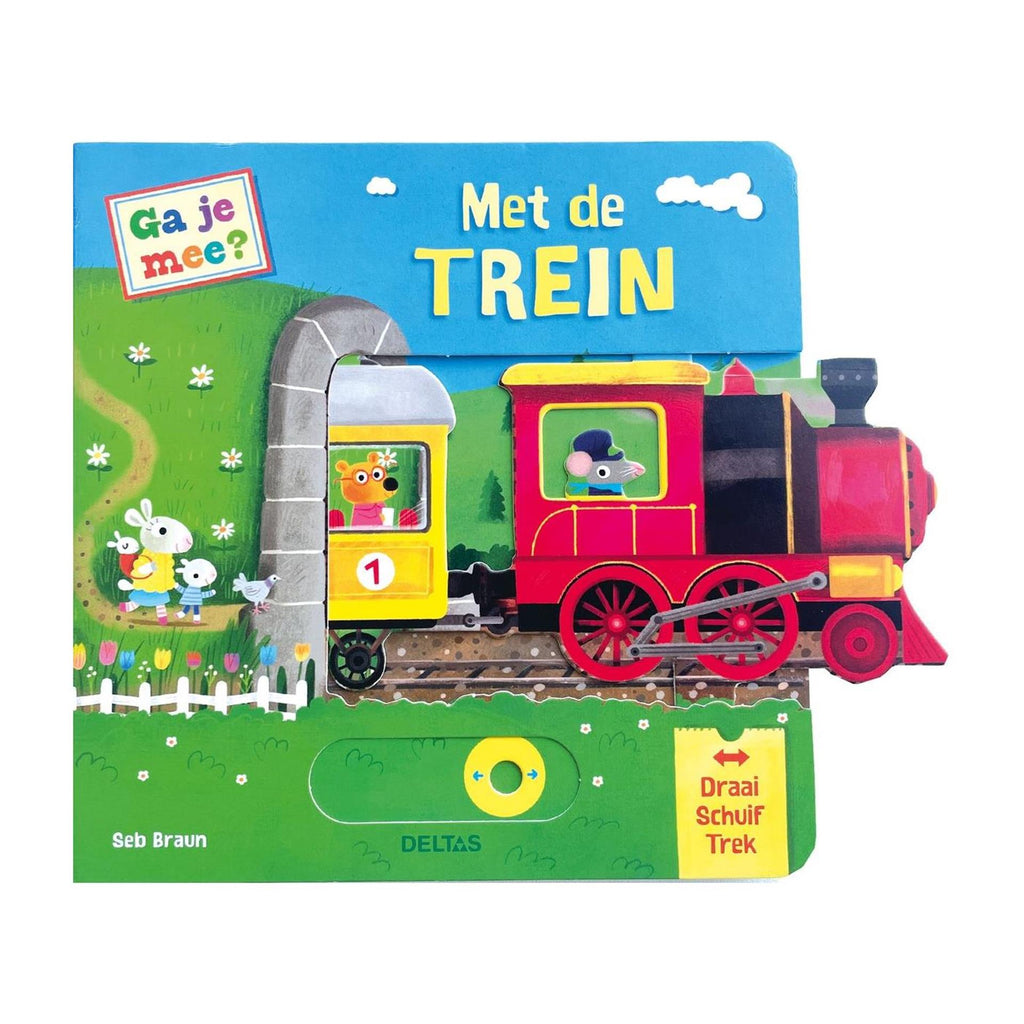 Deltas - Deltas Ga je mee? - met de trein