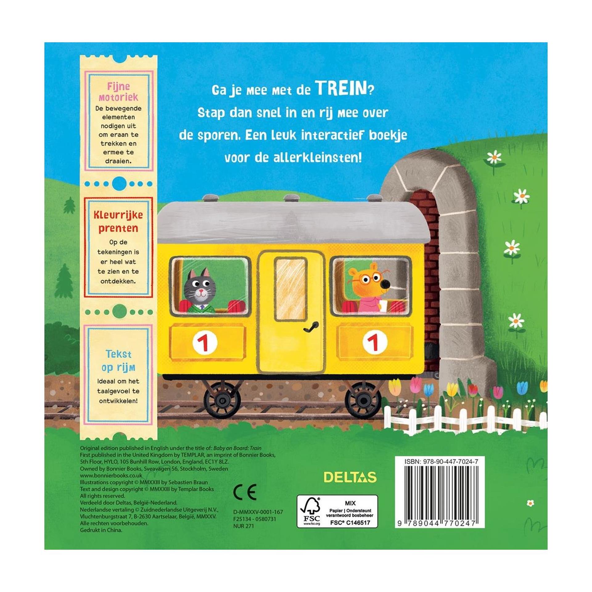 Deltas - Deltas Ga je mee? - met de trein