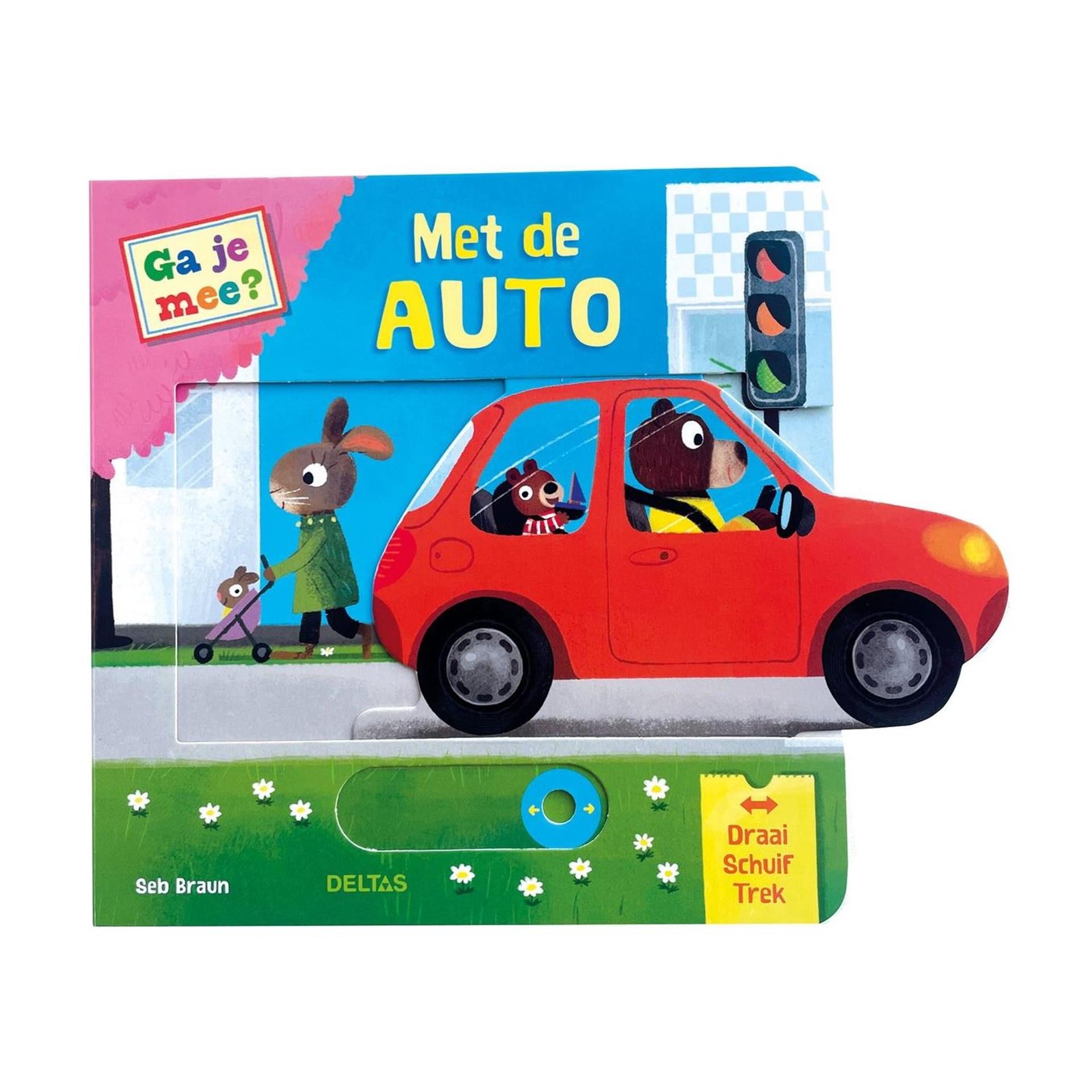 Deltas - Deltas Ga je mee? - met de auto