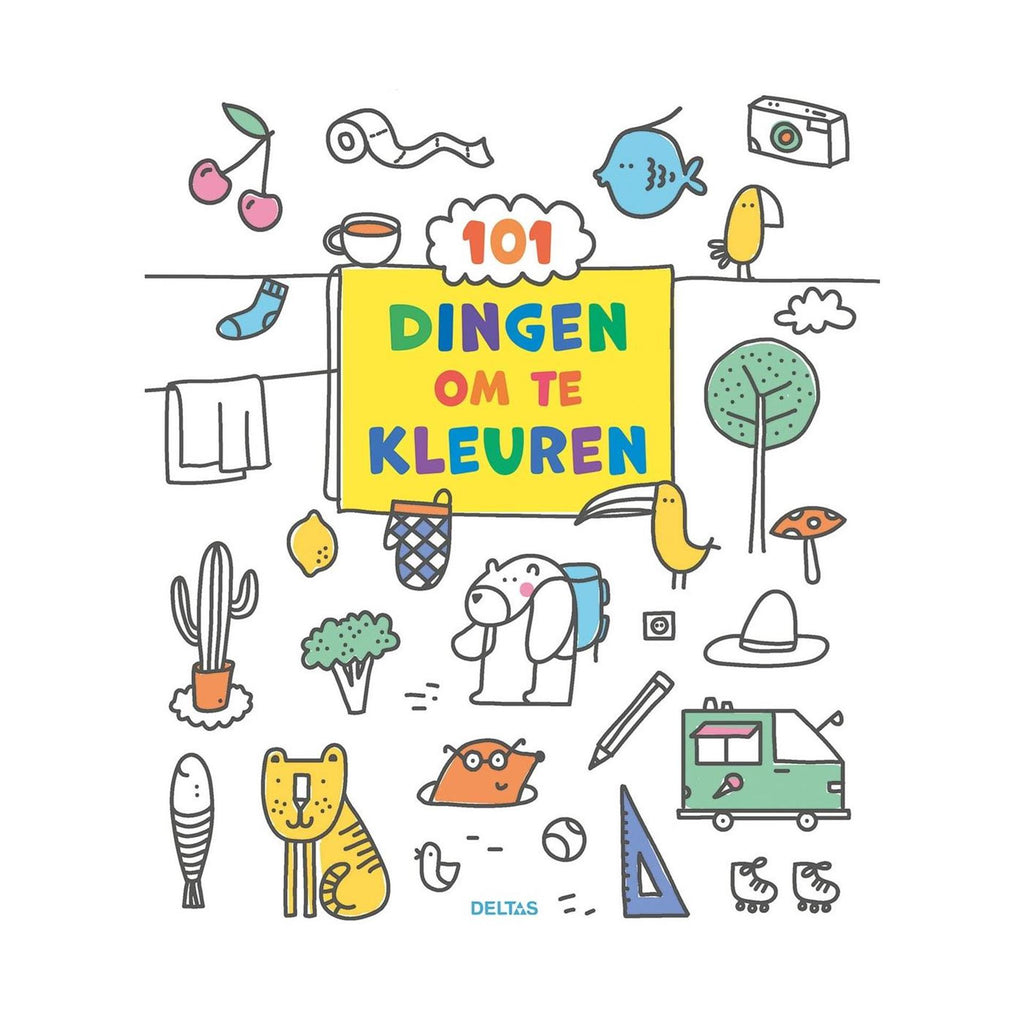 Deltas - Deltas 101 dingen om te kleuren