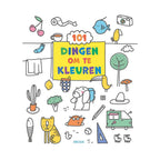 Deltas - Deltas 101 dingen om te kleuren