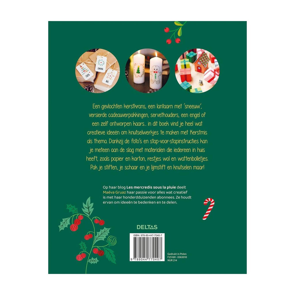 Deltas het mooiste kerstknutselboek