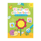 Deltas mijn eerste woordjes kleur + stickerboek