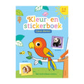Deltas lieve dieren kleur- en stickerboek - 3-5 jaar