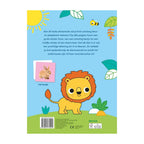 Deltas lieve dieren kleur- en stickerboek - 3-5 jaar