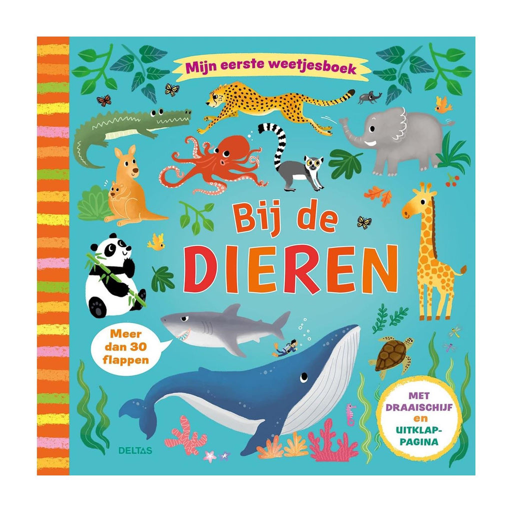 Deltas - Deltas Mijn eerste weetjesboek bij de dieren