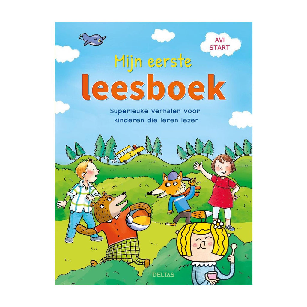 Deltas - Deltas Mijn eerste leesboek - avi start