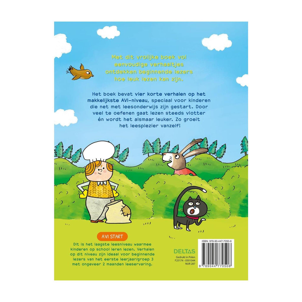 Deltas - Deltas Mijn eerste leesboek - avi start