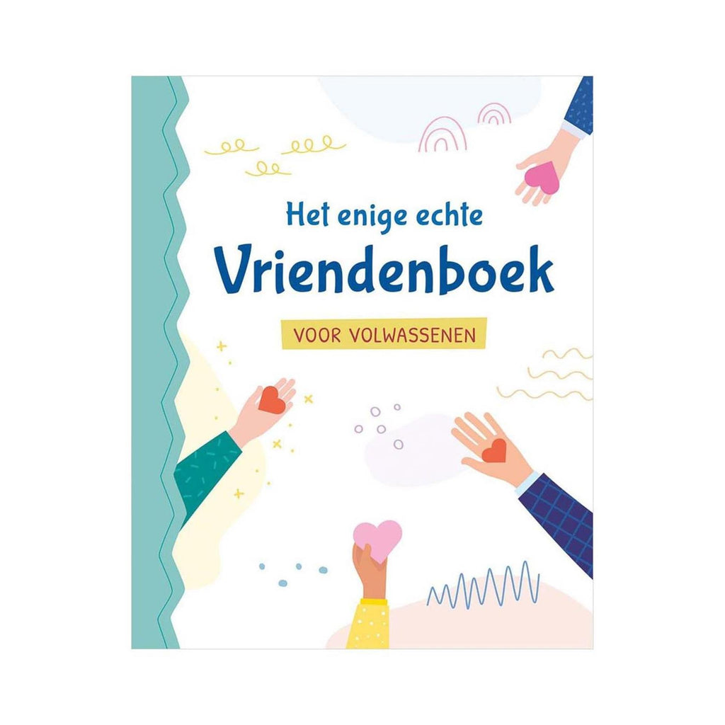 Deltas - Deltas Het enige echte vriendenboek voor volwassenen