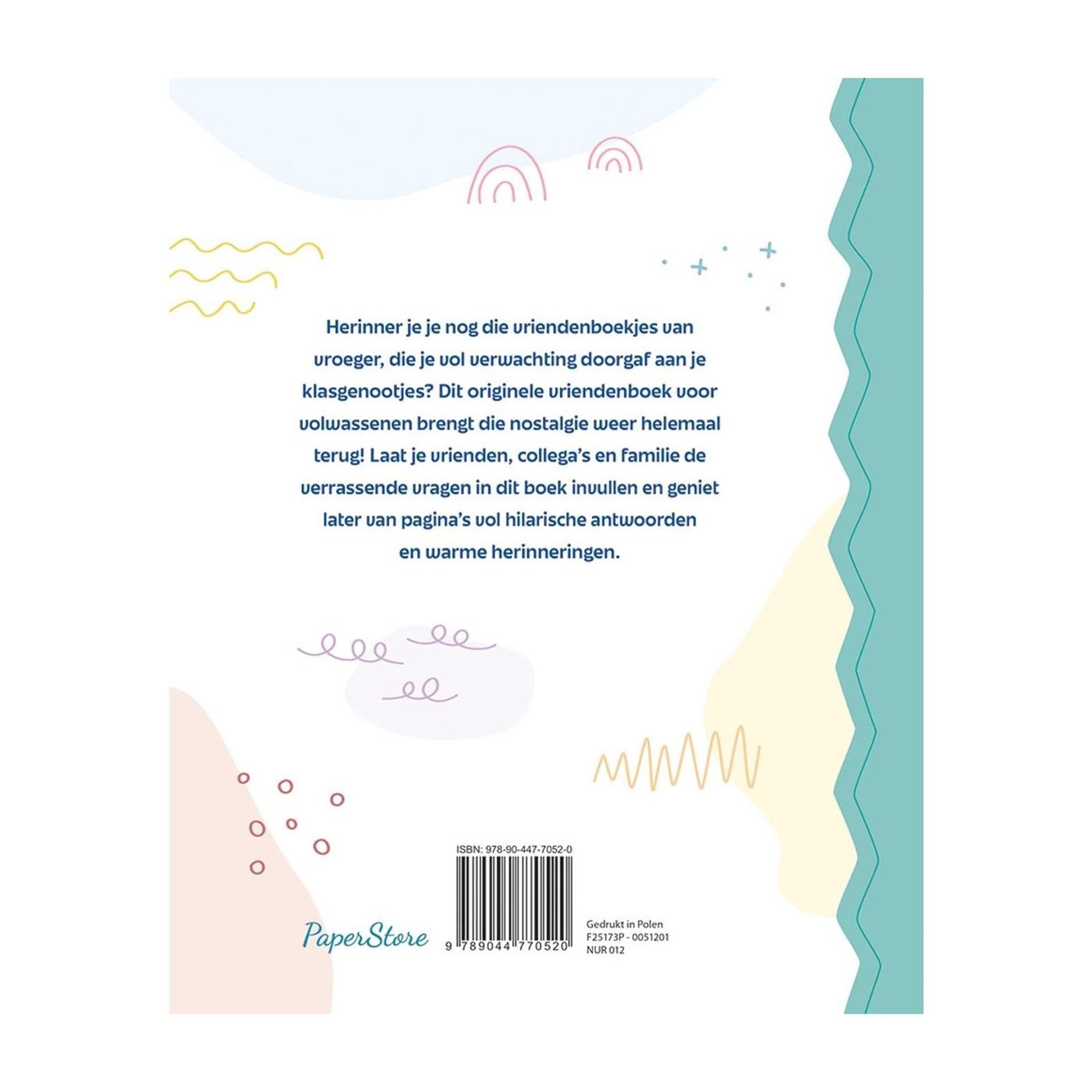 Deltas - Deltas Het enige echte vriendenboek voor volwassenen