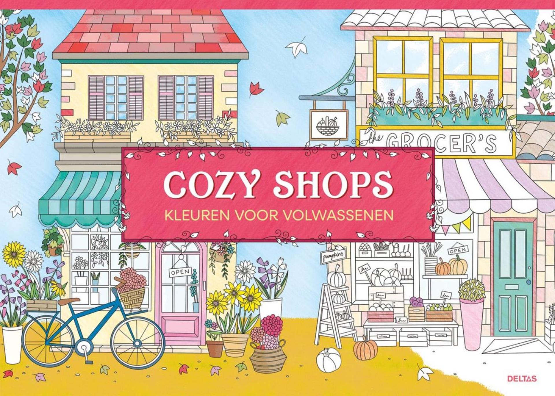 Deltas - Deltas cozy shops - kleuren voor volwassenen