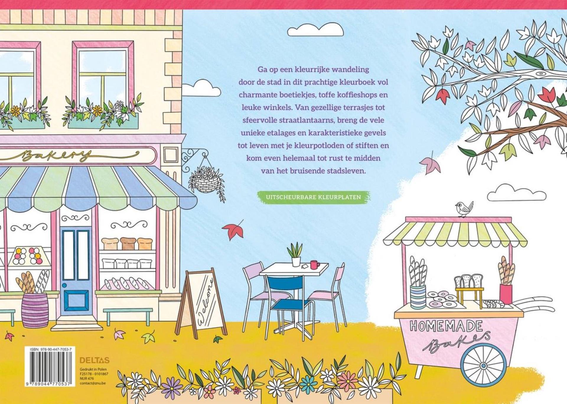 Deltas - Deltas cozy shops - kleuren voor volwassenen