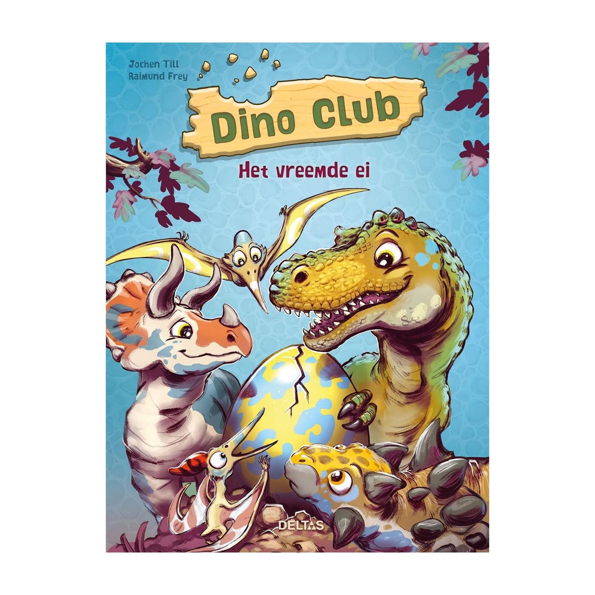 Deltas - Deltas Dino club - het vreemde ei