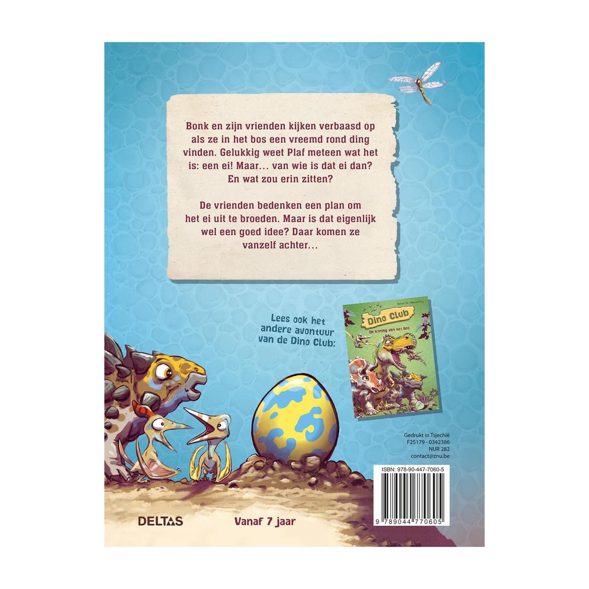 Deltas - Deltas Dino club - het vreemde ei