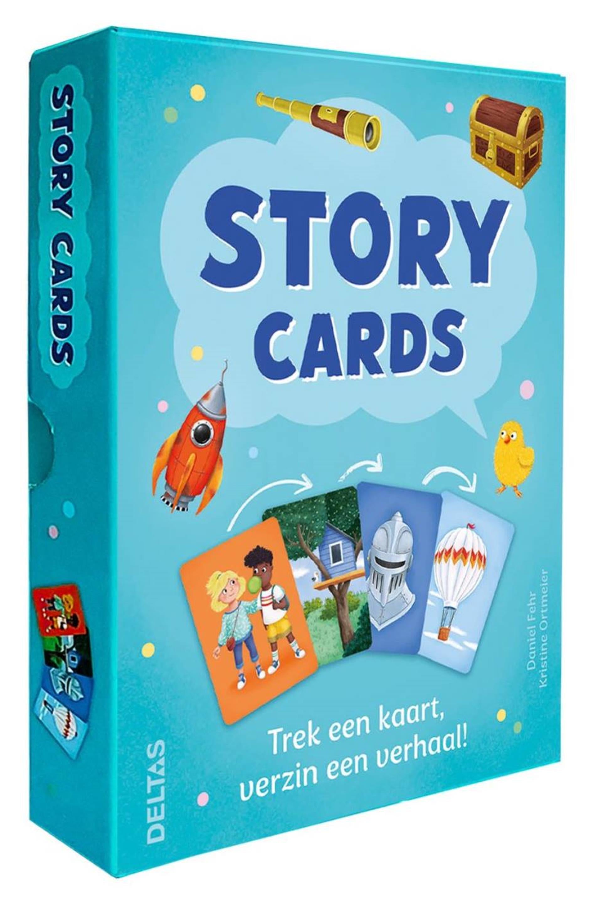 Deltas - Deltas Story cards kaartspel