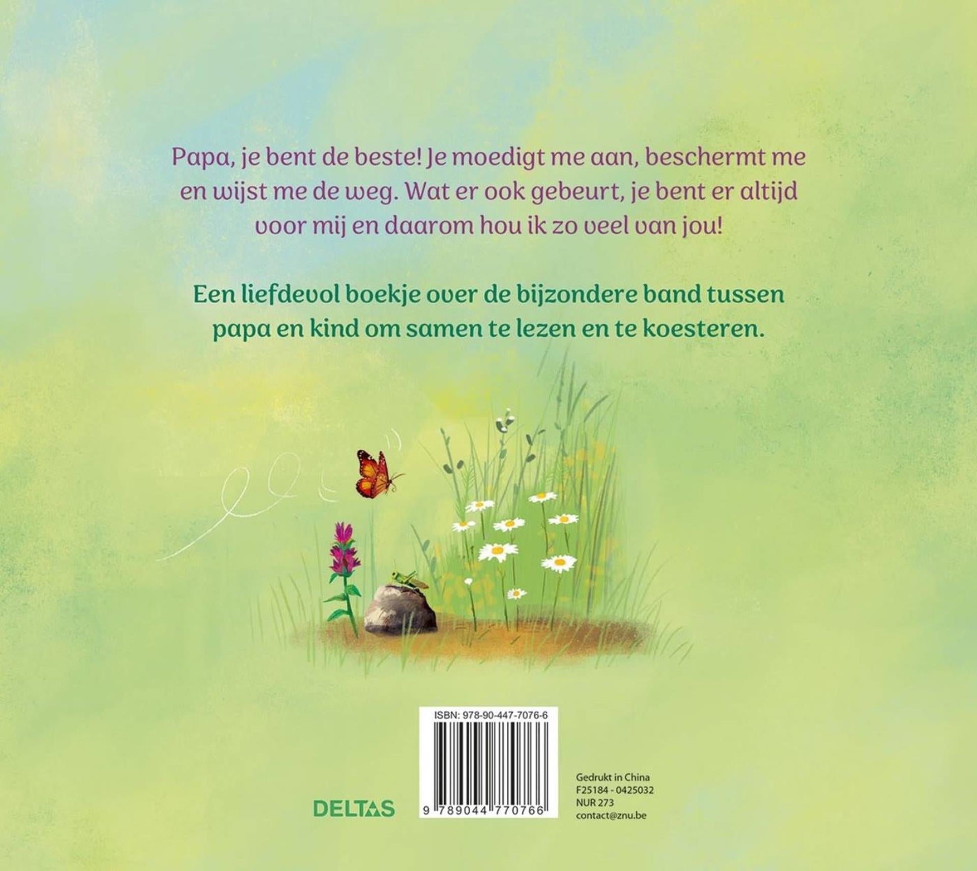 Deltas - Deltas Lieve papa ik hou van jou!