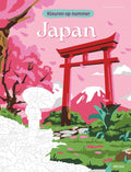 Deltas - Deltas Japan - kleuren op nummer