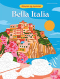 Deltas - Deltas bella italia - kleuren op nummer