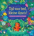Deltas - Deltas Tijd voor bed kleine dino's! kijk- en zoekboek