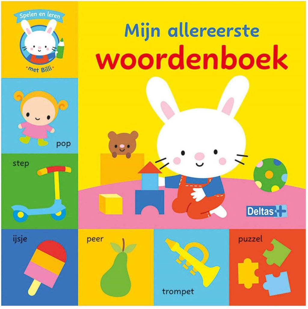 Deltas - Deltas Mijn allereerste woordenboek - spelen en leren met billi kartonboekje