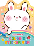 Deltas - Deltas Kawaii color and sticker fun kleurboek