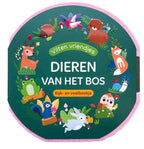 Deltas - Deltas Vilten vriendjes - dieren van het bos