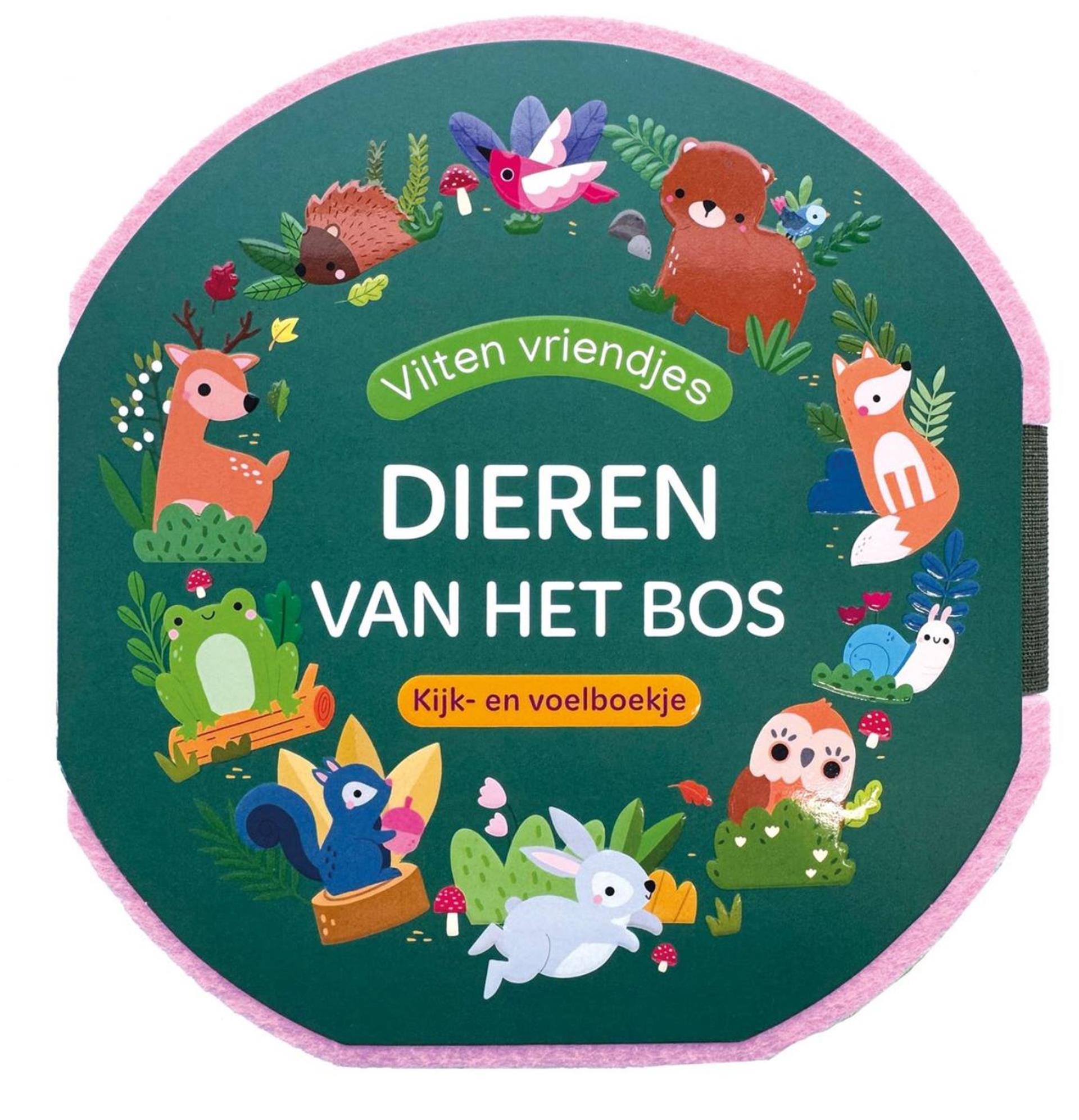 Deltas - Deltas Vilten vriendjes - dieren van het bos