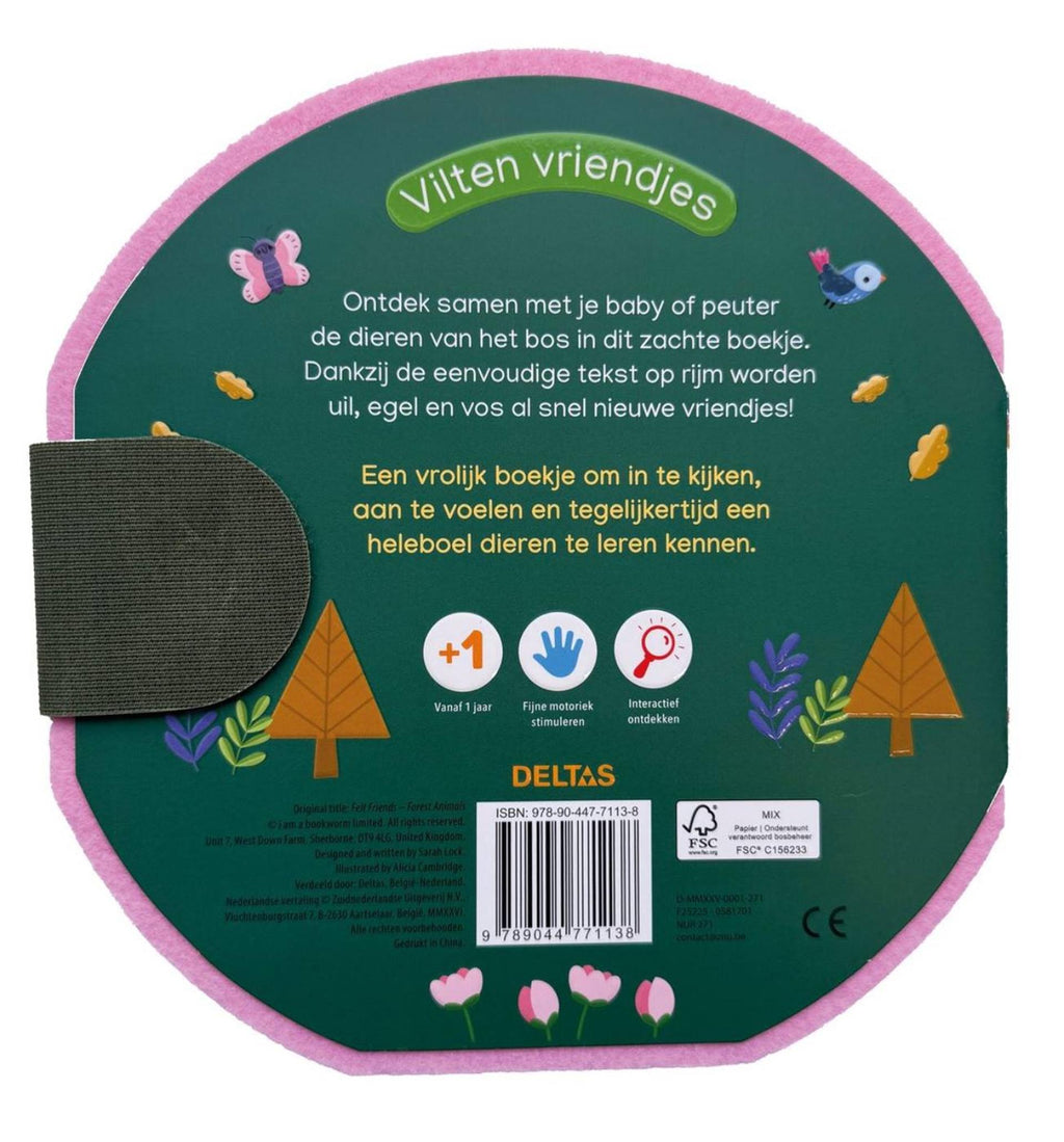 Deltas - Deltas Vilten vriendjes - dieren van het bos