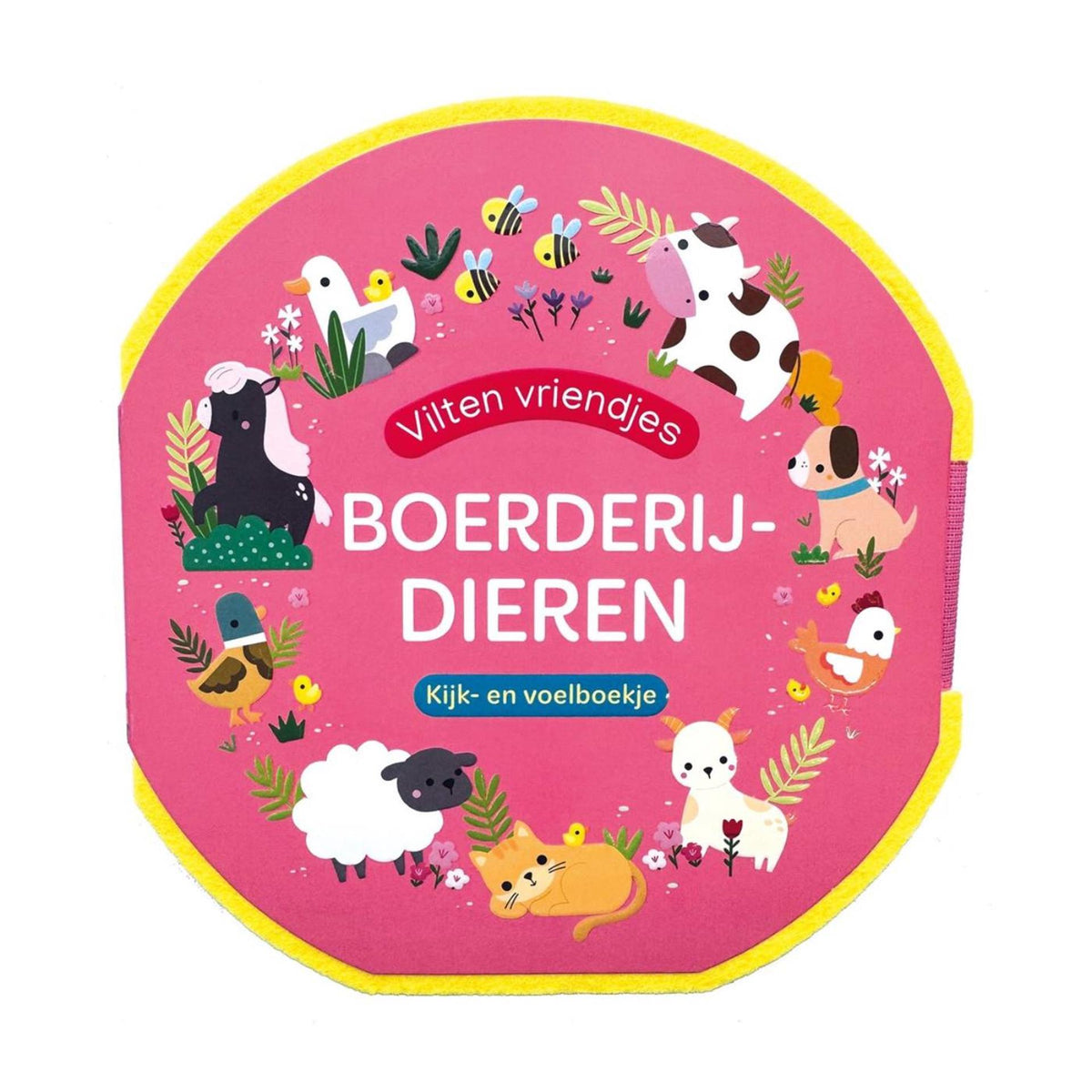 Deltas - Deltas Vilten vriendjes - boerderijdieren