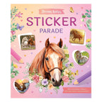 Deltas - Deltas Dream horses sticker parade - kleurboek