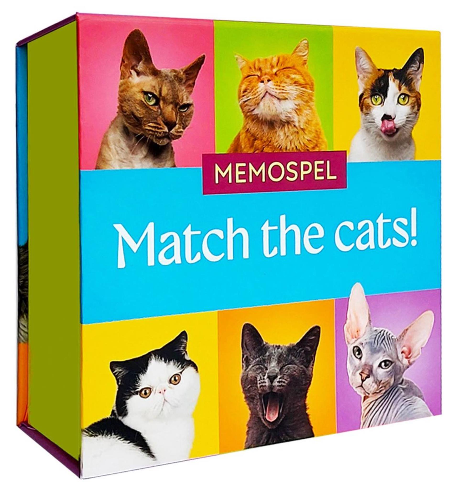 Deltas - Deltas Match the cats! - memospel