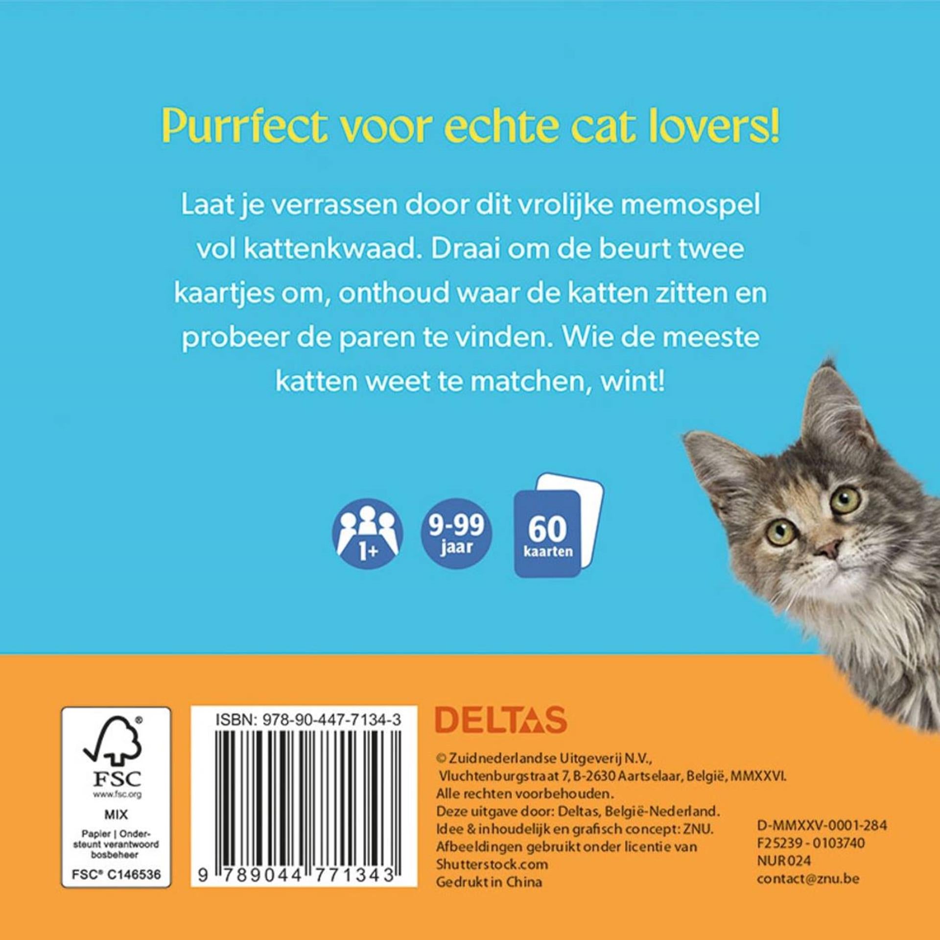 Deltas - Deltas Match the cats! - memospel