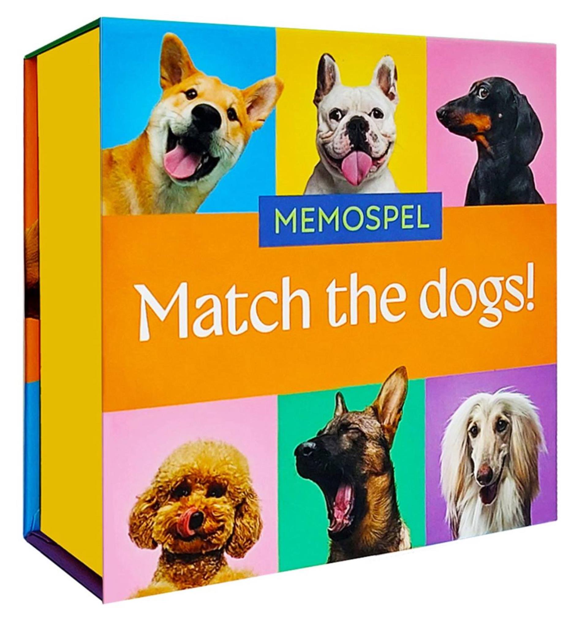 Deltas - Deltas Match the dogs! - memospel