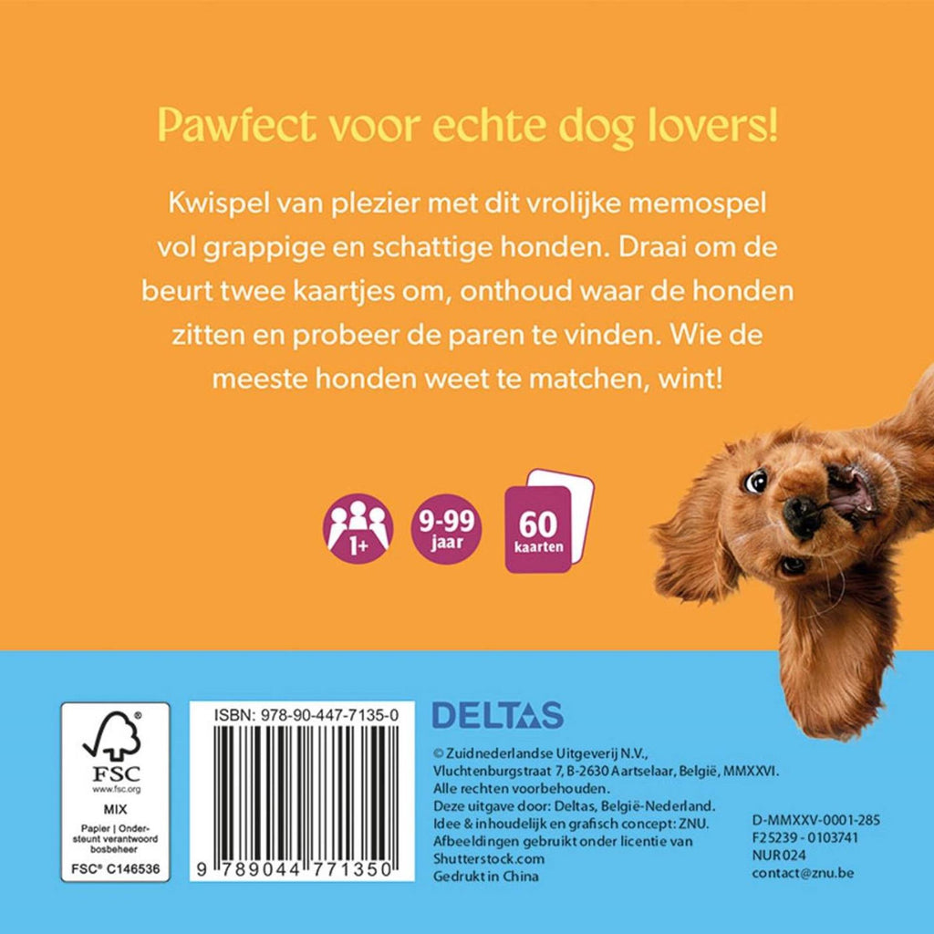 Deltas - Deltas Match the dogs! - memospel