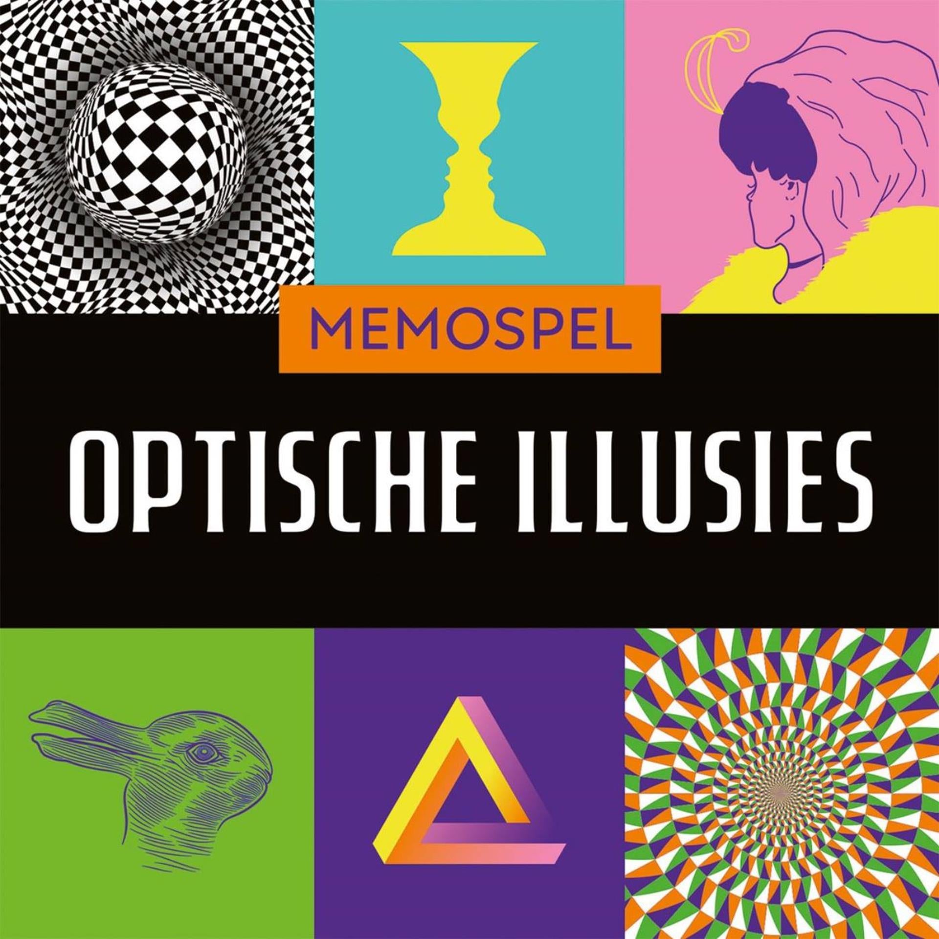 Deltas - Deltas Optische illusies - memospel