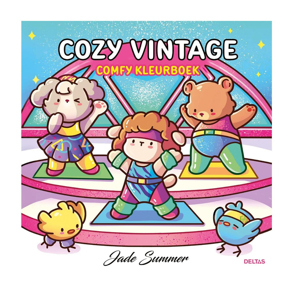 Deltas - Deltas cozy vintage - comfy kleurboek