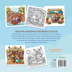 Deltas - Deltas cozy europe - comfy kleurboek jade summer