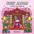 Deltas - Deltas cozy japan - comfy kleurboek jade summer